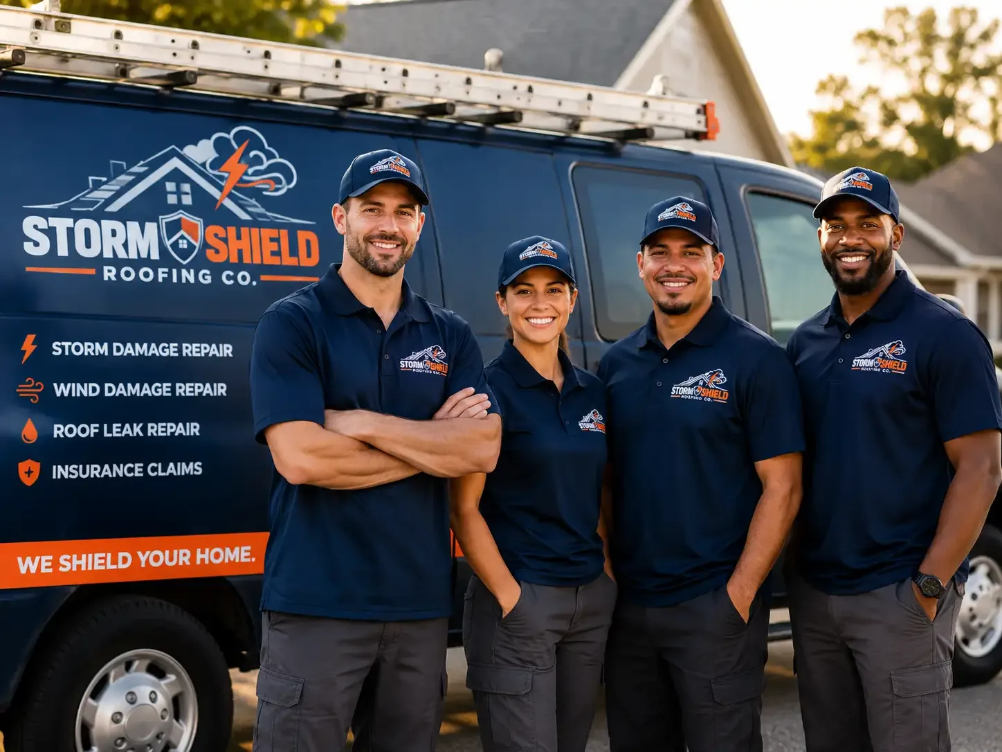 Storm Damage Roof Repair company in Princeton, MA