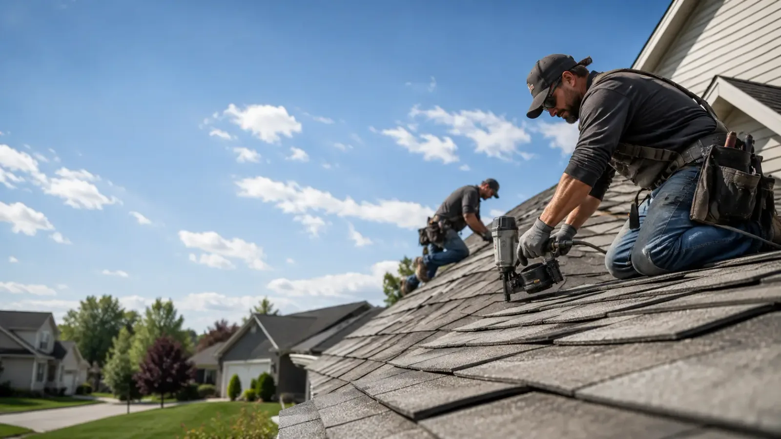 Storm Damage Roof Repair in Princeton, MA near me